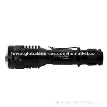 Cree flashlight bulb, Cree U2 LED, 10 watt, aluminum waterproof 18650 Li-ion rechargeableNew